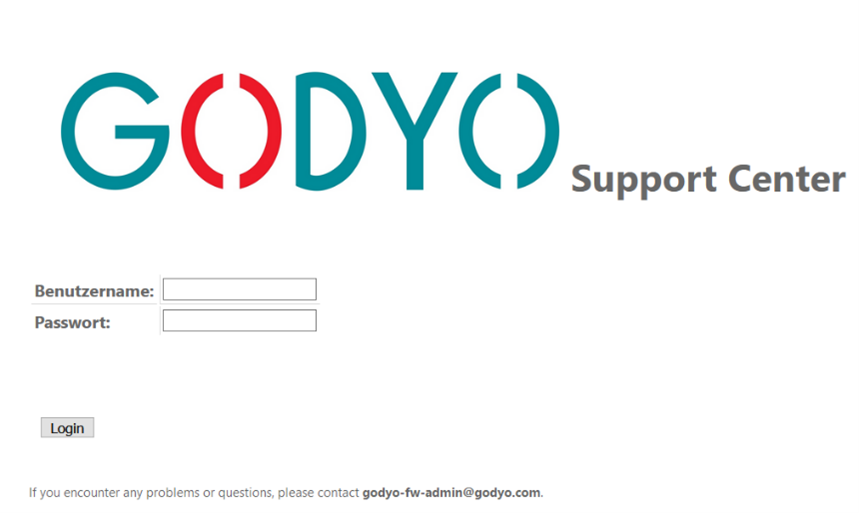 GODYO P4 Support-Center